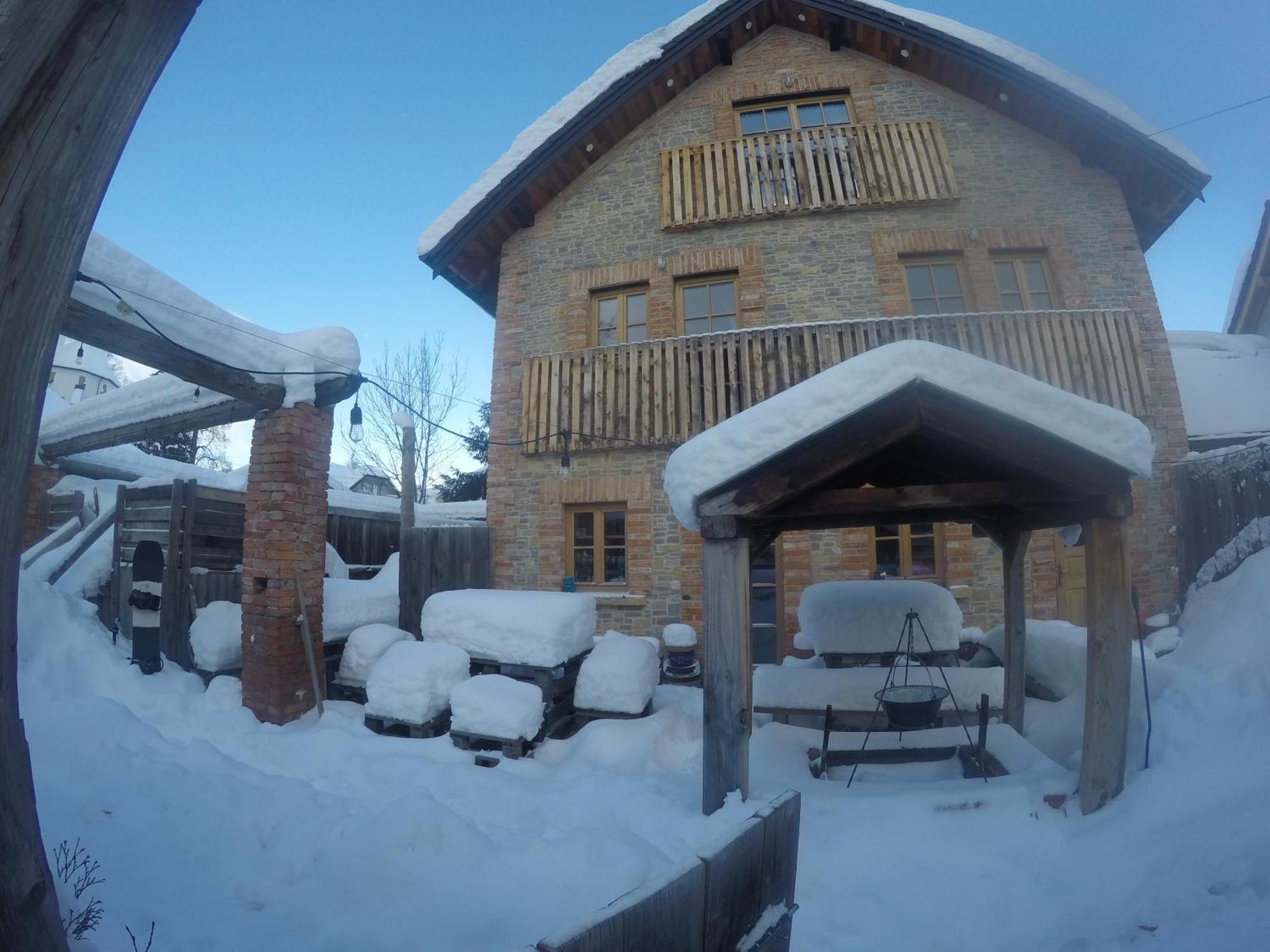 Liptov Lodge Lipótszentmiklós Kültér fotó