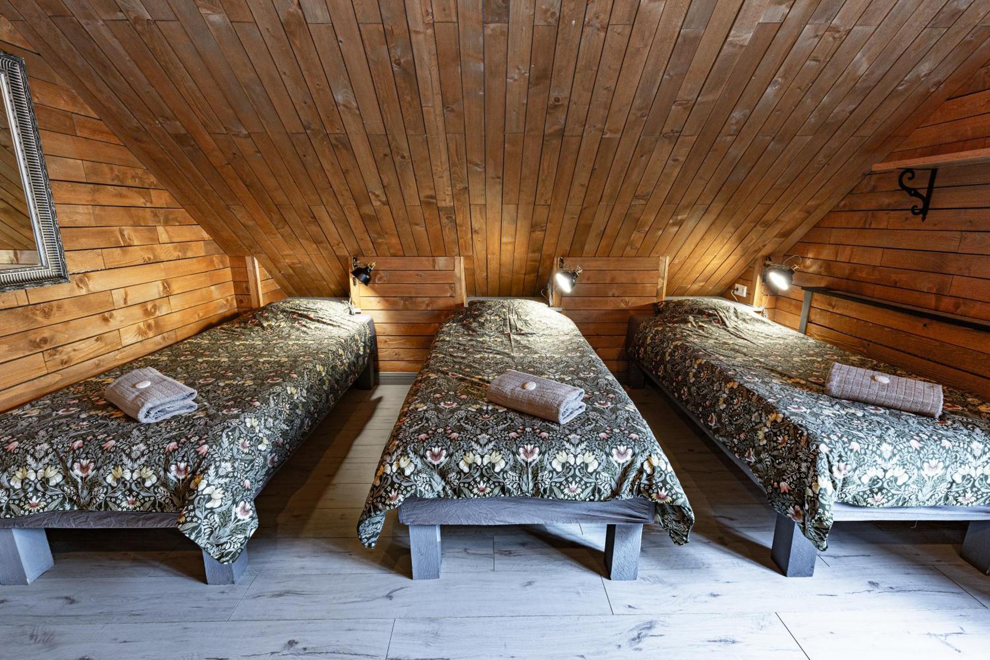 Liptov Lodge Lipótszentmiklós Kültér fotó